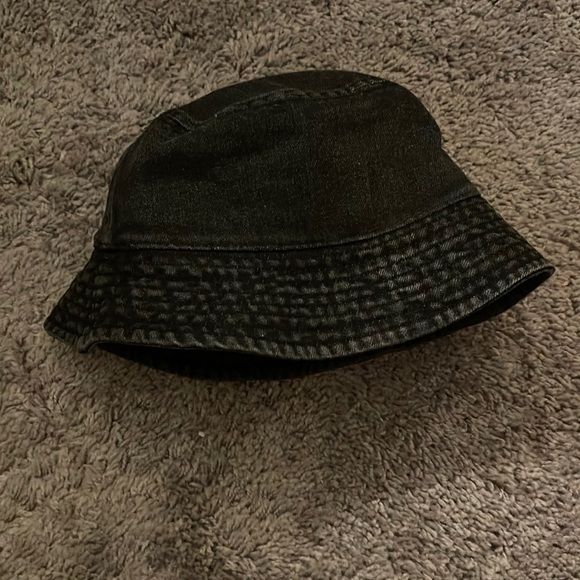 Abound Accessories - Black denim bucket hat